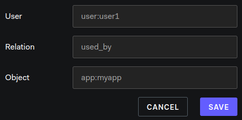 Add first user to used_by